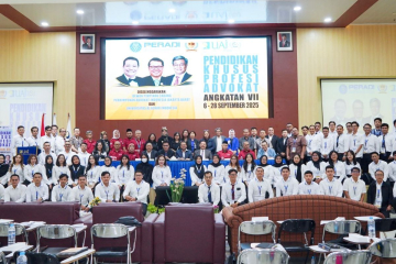 Asido: Calon Advokat Peradi Harus Punya Kualitas dan Integritas